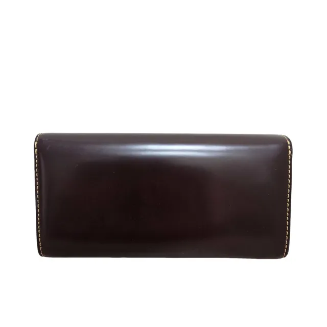 【TORY BURCH】Tb 專櫃 BRITTEN 鏤空LOGO亮面皮革磁釦翻蓋信封式長夾禮盒組送禮原廠紙袋