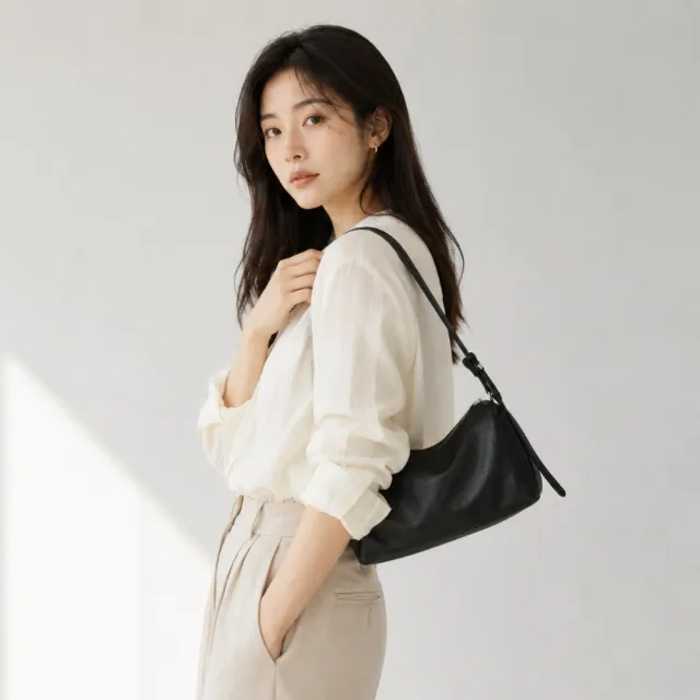【MoonDy】雙11 包包 真皮包包 女生包包 側背包 單肩包 波士頓包包 枕頭包 皮革包包