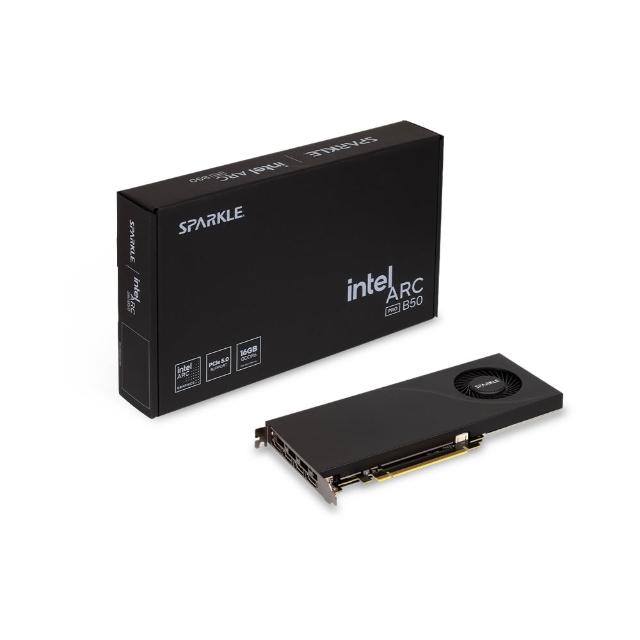 【SPARKLE】Intel Arc Pro B50 Blower 16GB GDDR6 顯示卡