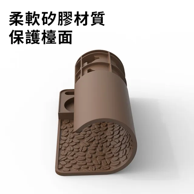 pakchoice 矽膠咖啡壓粉墊 咖啡壓粉托盤墊 咖啡壓粉防滑墊 吧臺墊 轉角墊 咖啡吧臺墊 咖啡收納墊