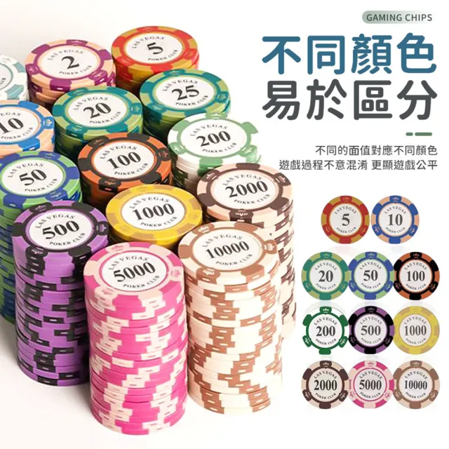 【同闆購物】籌碼幣 [20入] 德州撲克籌碼 遊戲籌碼 麻將籌碼 皇冠籌碼 遊戲代幣 籌碼 籌碼幣 桌遊