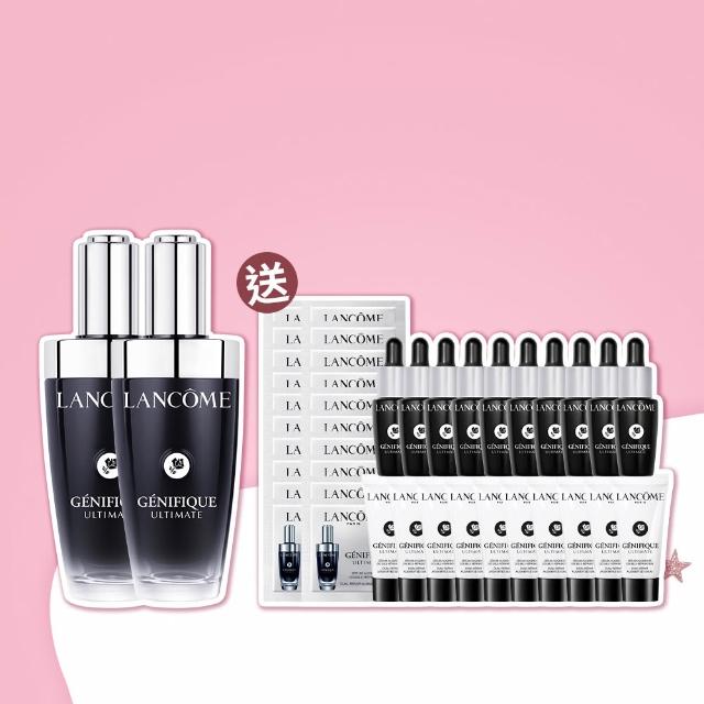 【LANCOME 蘭蔻】官方直營 超極限肌因賦活露50mlx2(LANCOME/小黑瓶PRO/抗老)