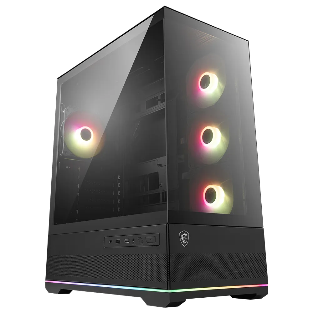 【微星平台】R7八核 RTX5070TI {幻空天龍}海景房電競電腦(R7-7700/B850/32G D5/1TB/PBM)