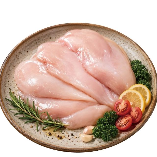 【約克街肉舖】台灣薄切雞胸肉20片(110g±10%/片/2片1包)