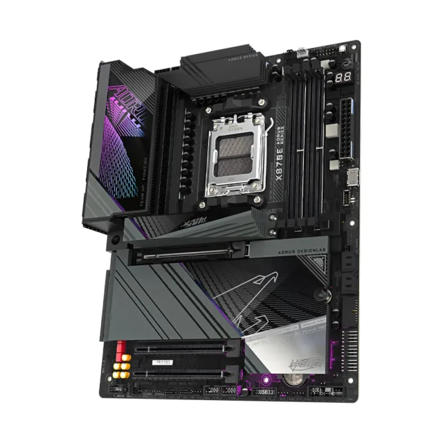 【GIGABYTE 技嘉】X870E AORUS MASTER AMD 主機板