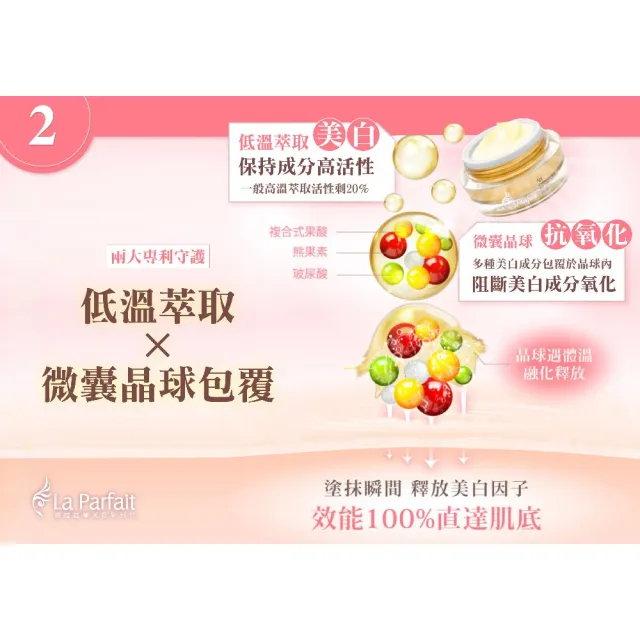 【La parfait】乳暈粉嫩霜25mlX1