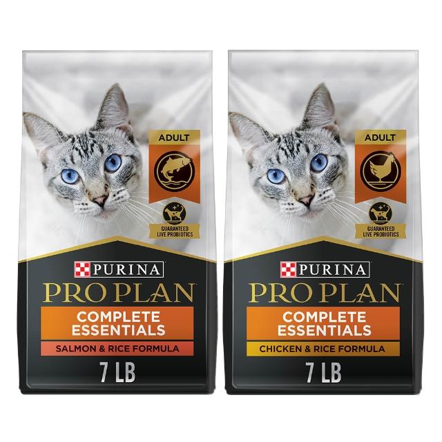 【Pro Plan 冠能】免疫寵糧 成貓 鮮雞/挑嘴鮮鮭 3.18KG(挑嘴貓 護膚亮毛 消化保健 鮭魚 貓飼料 貓乾糧)