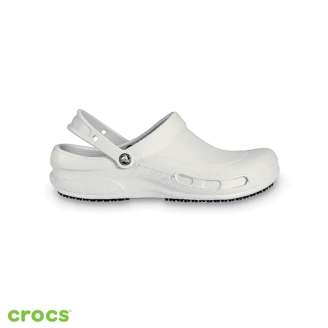 【Crocs】中性鞋 經典 廚師鞋 白色(10075-100)