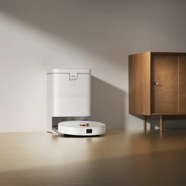 【小米】Xiaomi 掃拖機器人 H50(10000Pa/高速旋轉拖地/抗糾結設計/全能基站/自動清洗)
