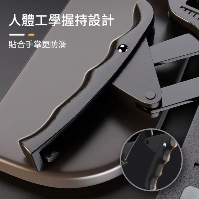 【costway】可調式握力器 5-165KG 手力訓練器 手腕訓練器 健身握力器 計數款 復健運動器材