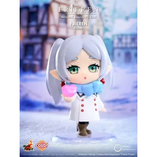 【Beast Kingdom 野獸國】葬送的芙莉蓮 第2彈 Q版公仔 盲盒單入｜HOT TOYS CBX330