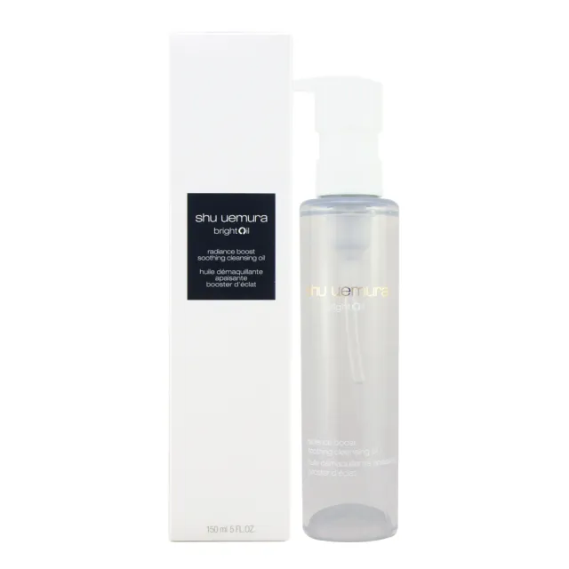 【Shu uemura 植村秀】酒粕活酵淨亮潔顏油 150ML〈專櫃公司貨〉