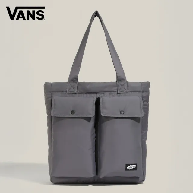 【VANS】官方旗艦 Lawler Tote 灰色托特包