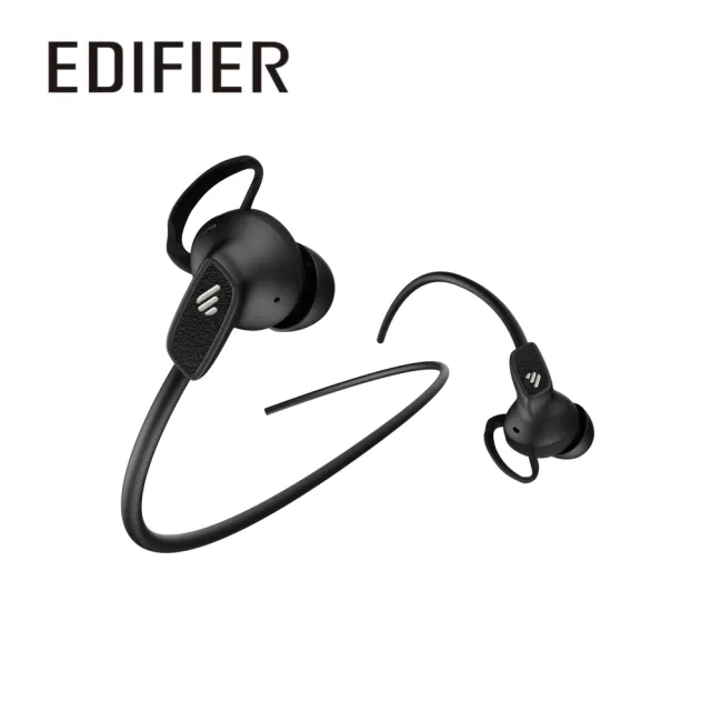 【EDIFIER】W280NB Pro 頸掛式無線藍牙抗噪運動耳機(運動型/抗噪/IP55 防塵防水)