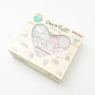 【PLUS 普樂士】《DECO RUSH 三麗鷗限定愛心盒花邊帶》