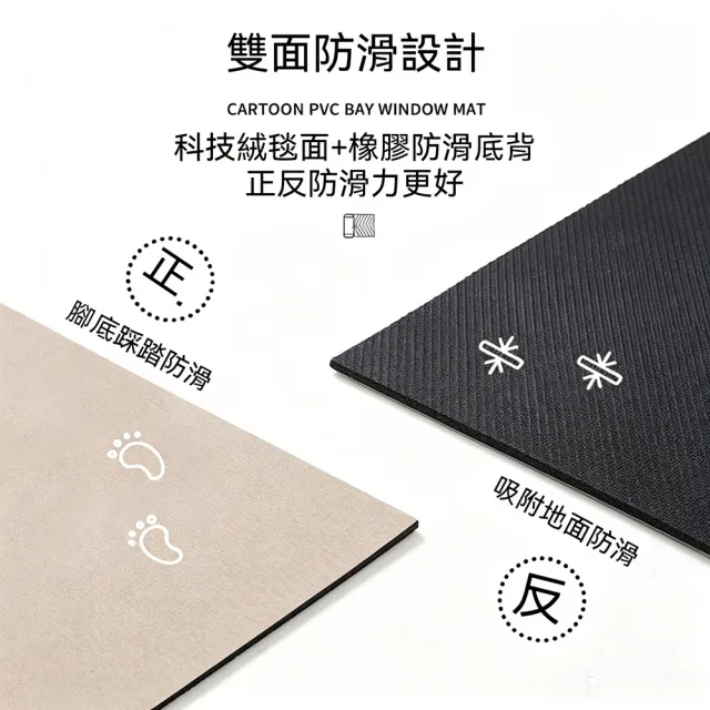 Keno可諾空間 50*80cm 速乾防滑 浴室地墊 吸水地墊 藻泥地墊 防滑地墊 衛生間地墊 預購12天