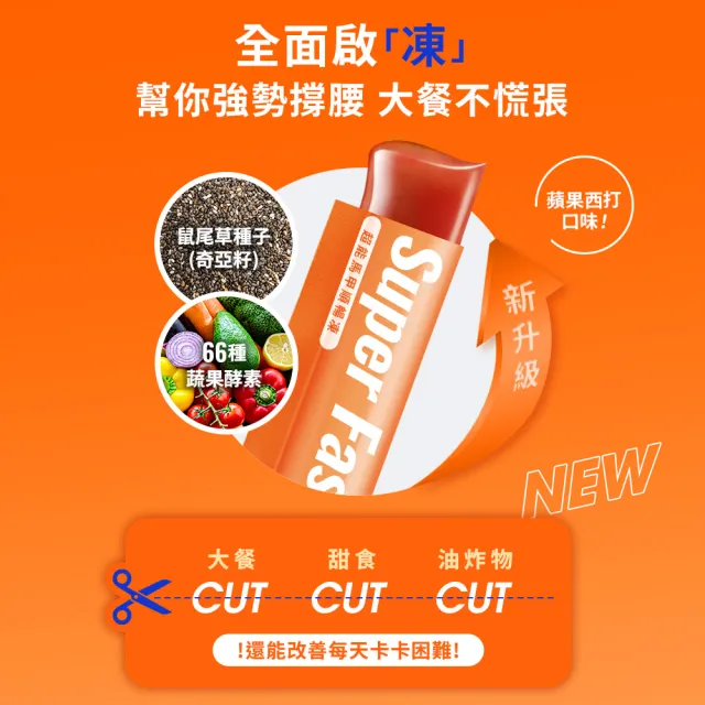 【m2 美度】超能馬甲果凍 二盒組(7入/盒)
