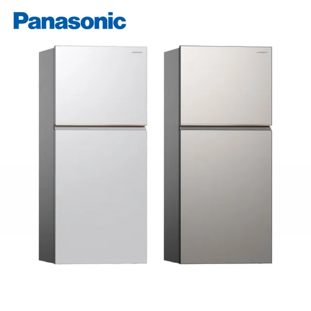 【Panasonic 國際牌】雙門580L 無邊框鋼板電冰箱(NR-B586TV)