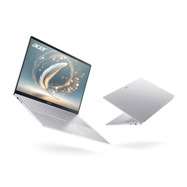 【Acer 宏碁】Office2024★16吋Ultra5輕薄AI筆電(Swift Lite/SFL16-52M-58U4/CU5-115U/32G/1TB/W11)
