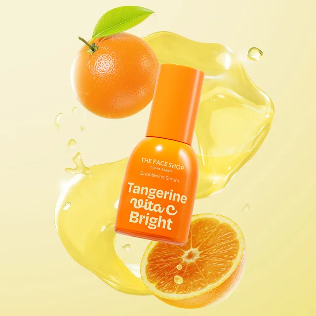 【THE FACE SHOP】官方直營 柑橘維他命C亮白精華 35ml