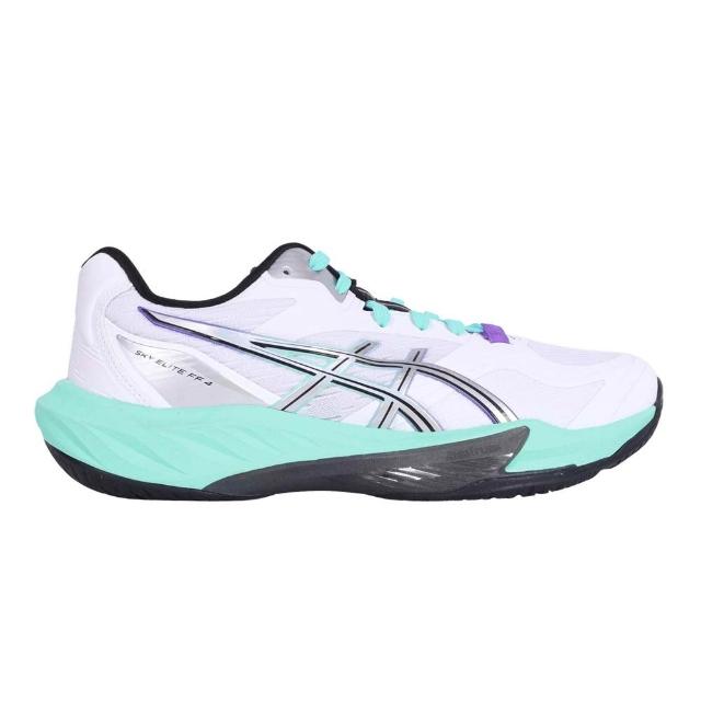 【asics 亞瑟士】SKY ELITE FF 4 SHINE PACK 男排球鞋(1051A100-100)