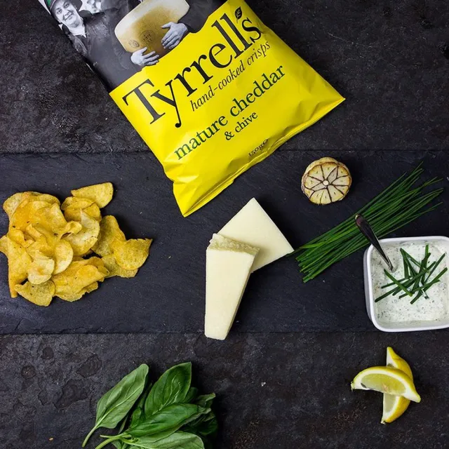 【Tyrrells】泰勒思英國洋芋片 無麩質 135g-150g/包(任選口味)