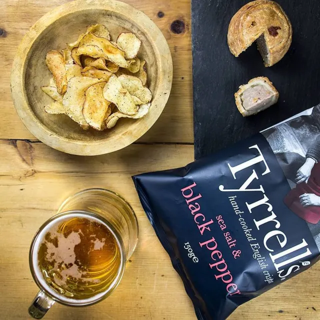 【Tyrrells】泰勒思英國洋芋片 無麩質 135g-150g/包(任選口味)