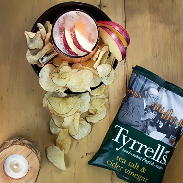 【Tyrrells】泰勒思英國洋芋片 無麩質 135g-150g/包x四包組 (任選口味)
