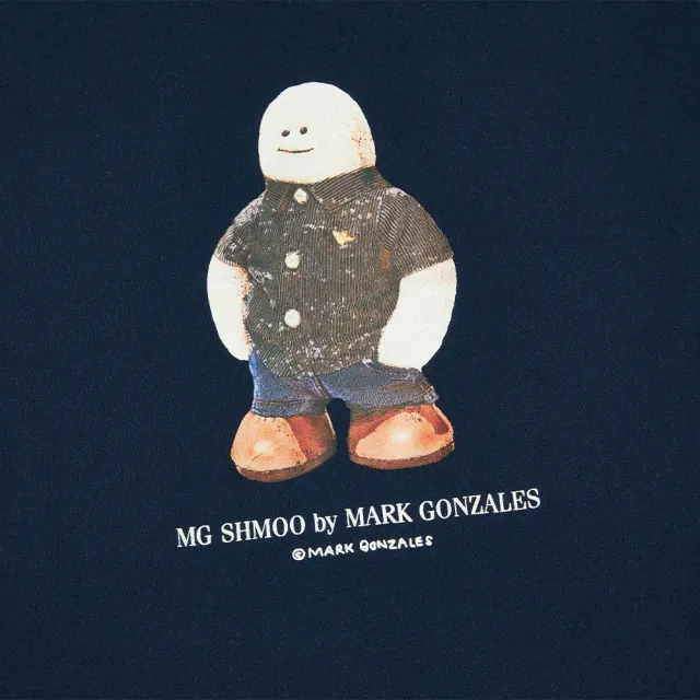 【Mark Gonzales】男女同款 紳士 SHMOO T恤