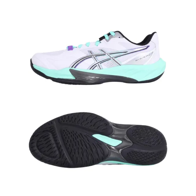 【asics 亞瑟士】SKY ELITE FF 4 SHINE PACK女排球鞋(1052A096-100)