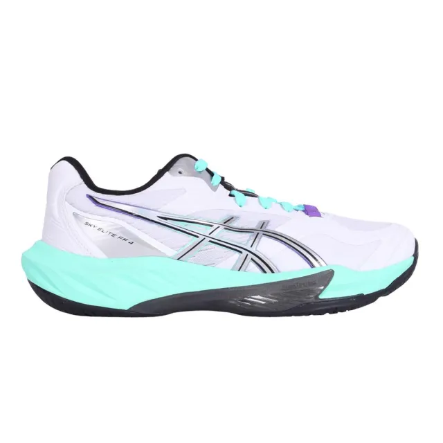 【asics 亞瑟士】SKY ELITE FF 4 SHINE PACK女排球鞋(1052A096-100)