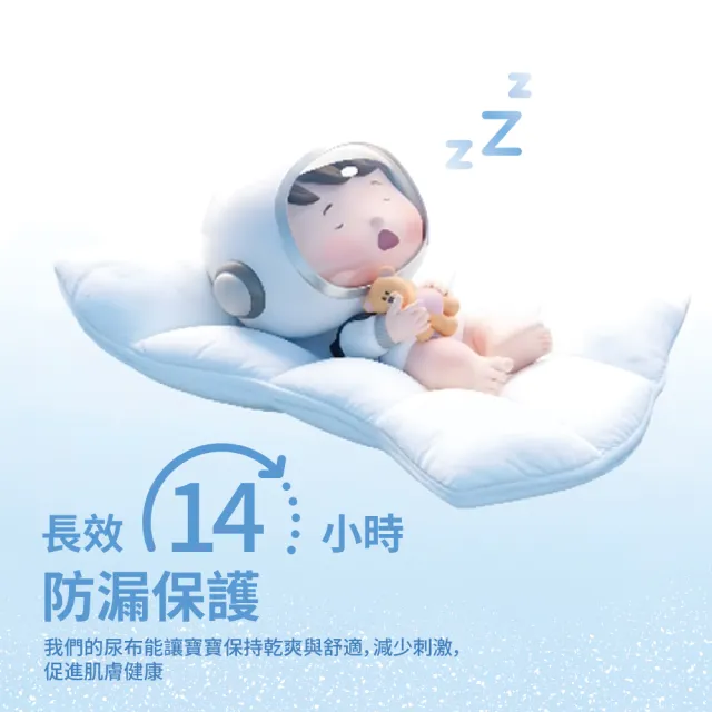 【BZU BZU】絲柔乾爽紙尿褲/尿布 試用包/旅行裝(褲型/黏貼型 3片/包）(M/L/XL/XXL)
