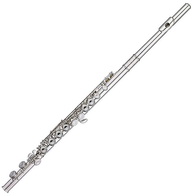 【WEISSENBERG 韋生寶】宇宙系列406CE標準長笛-白銅鍍銀/曲列式閉孔+E鍵/原廠公司貨/預購