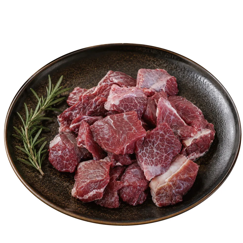 【約克街肉舖】澳洲老饕牛頰肉4包(500g±10%/包)