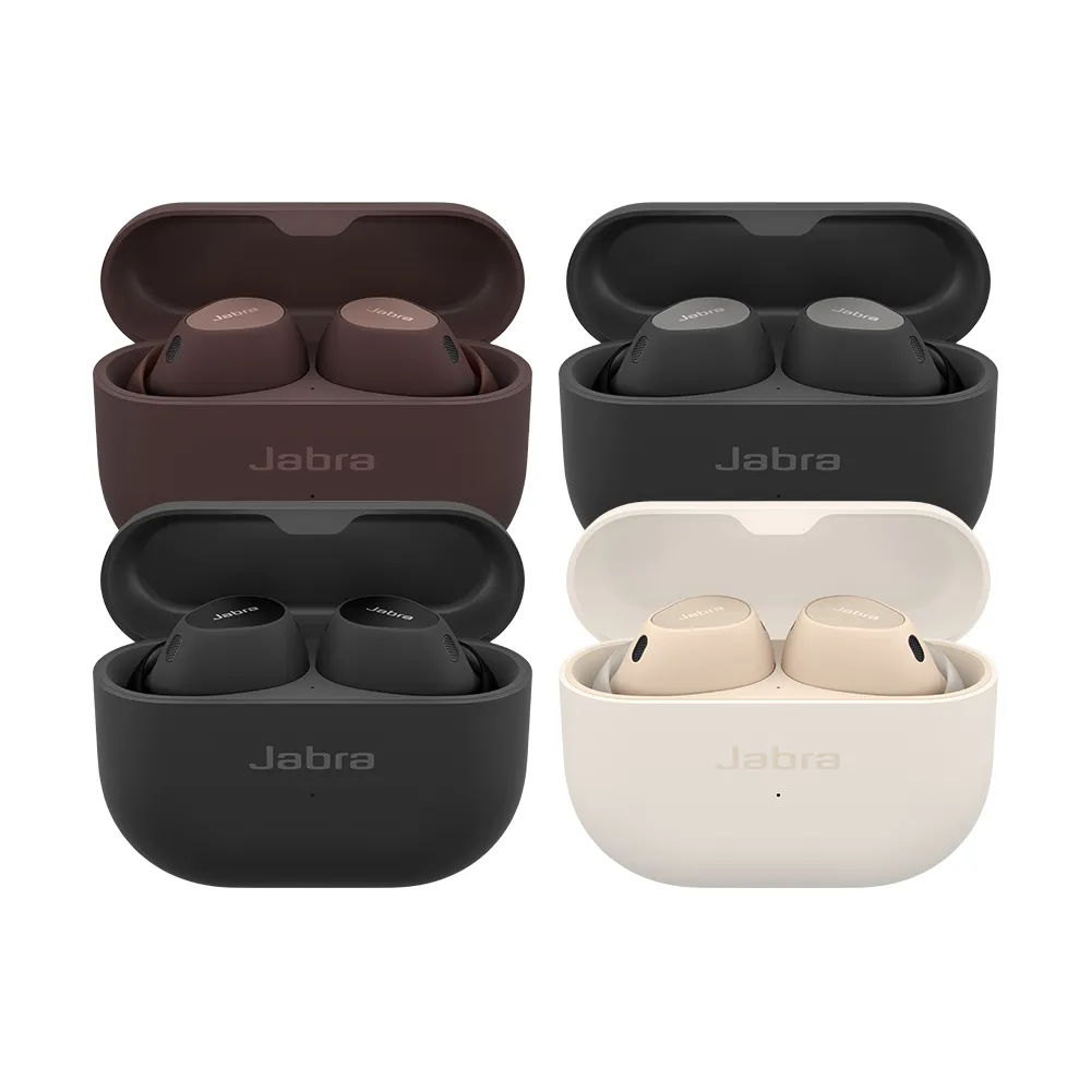 【Jabra】Elite 10 Dolby Atmos 真無線降噪藍牙耳機(藍牙5.3雙設備連接)