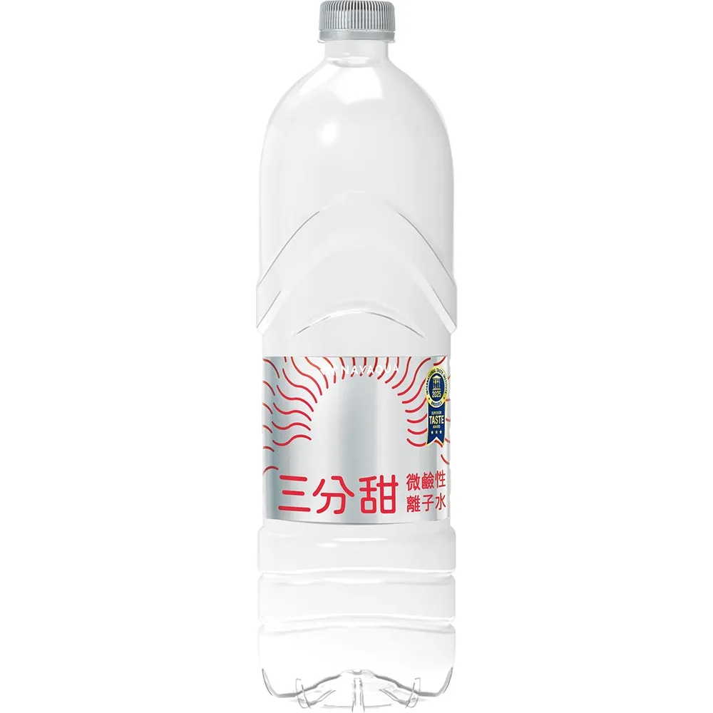 【NAYAQUA 耐雅格生技】三分甜 微鹼性離子水1480mlx12入/箱(官方直營)