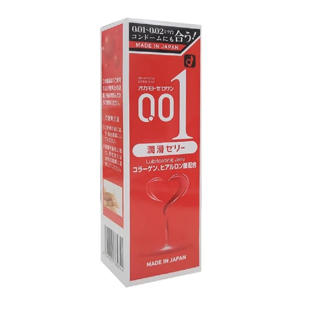 【okamoto 岡本】001專用 膠原蛋白 水溶性 陰道人體潤滑凝露 潤滑液 50g(情趣職人)