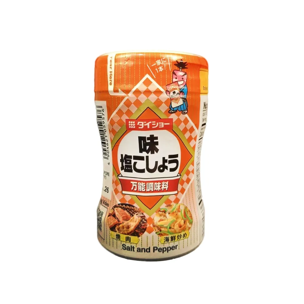 【DAISHO】大昌 萬用胡椒鹽調味料 225g