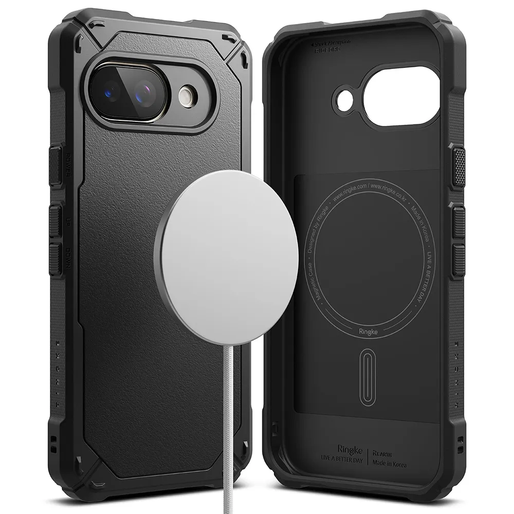 【Ringke】Google Pixel 9a RUGGED GEAR MAGNETIC 磁吸堅固防撞手機保護殼(軍規防摔)