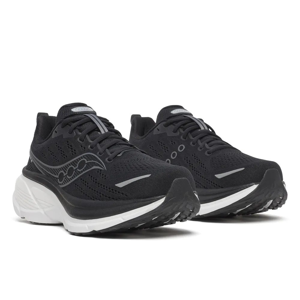 【SAUCONY 索康尼】男鞋 HURRICANE 25 穩定保護跑鞋  運動鞋 慢跑鞋(SA21026-200)