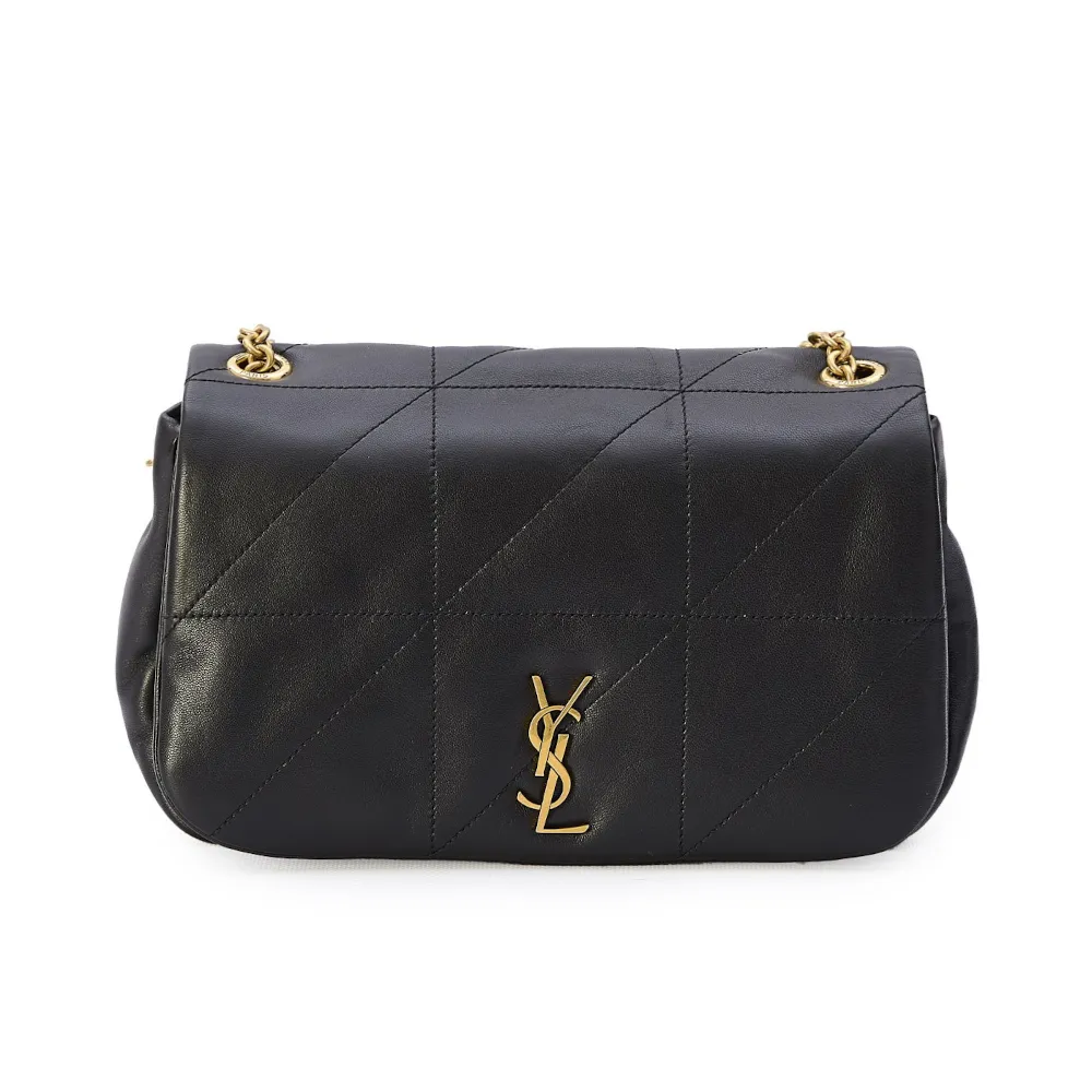 【YSL】Saint Laurent 4.3 Jamie Small 小款 羊皮 肩背包 斜背包 黑色