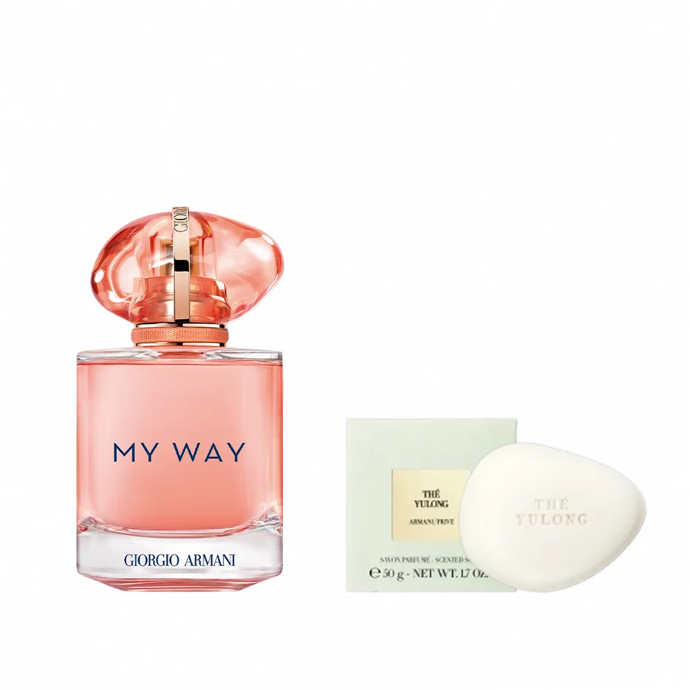 【ARMANI 亞曼尼】官方直營 MY WAY淡香精 50ml(多款任選/GA/香水