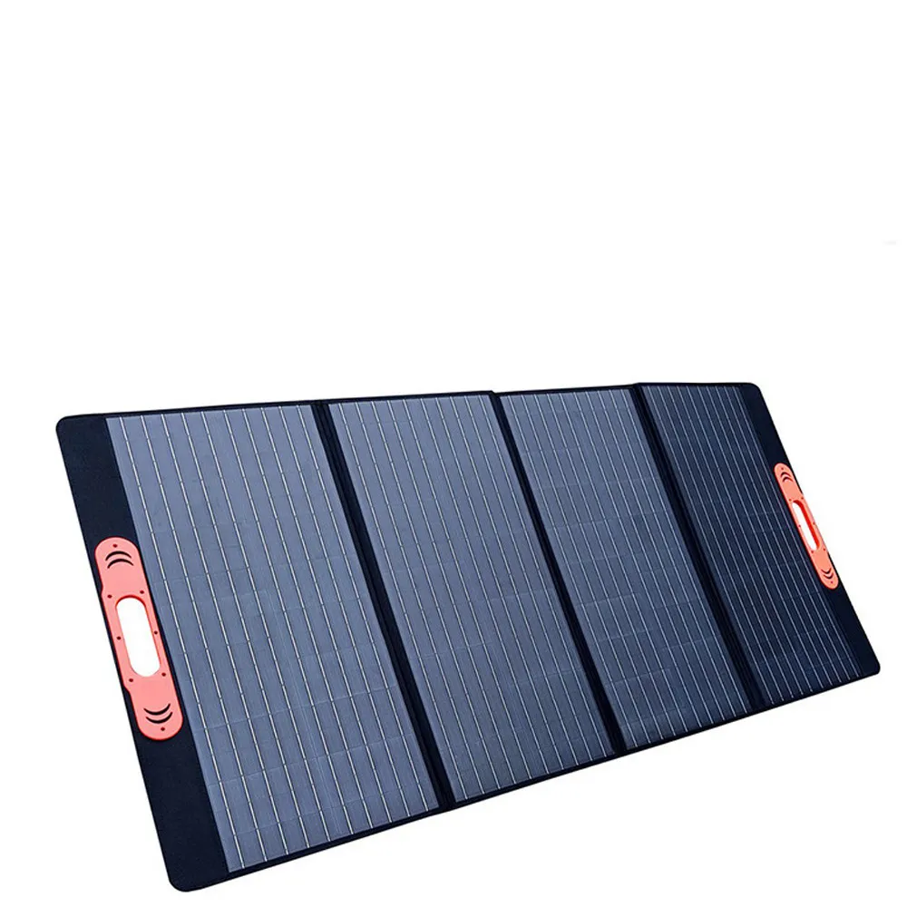 菲仕德 太陽能板 200W 充電板 發電板 太陽能發電 QC3.0快充 18V 可折疊 高轉換單晶硅芯片 附贈線材