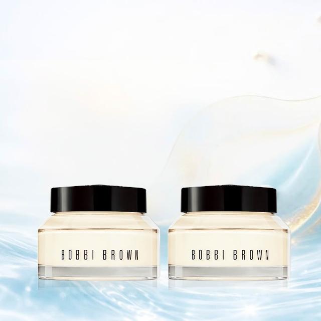 【Bobbi Brown 芭比波朗】維他命乳霜雙入組(維他命完美乳霜50mlx2/妝前神霜/橘子霜/持妝乳霜)