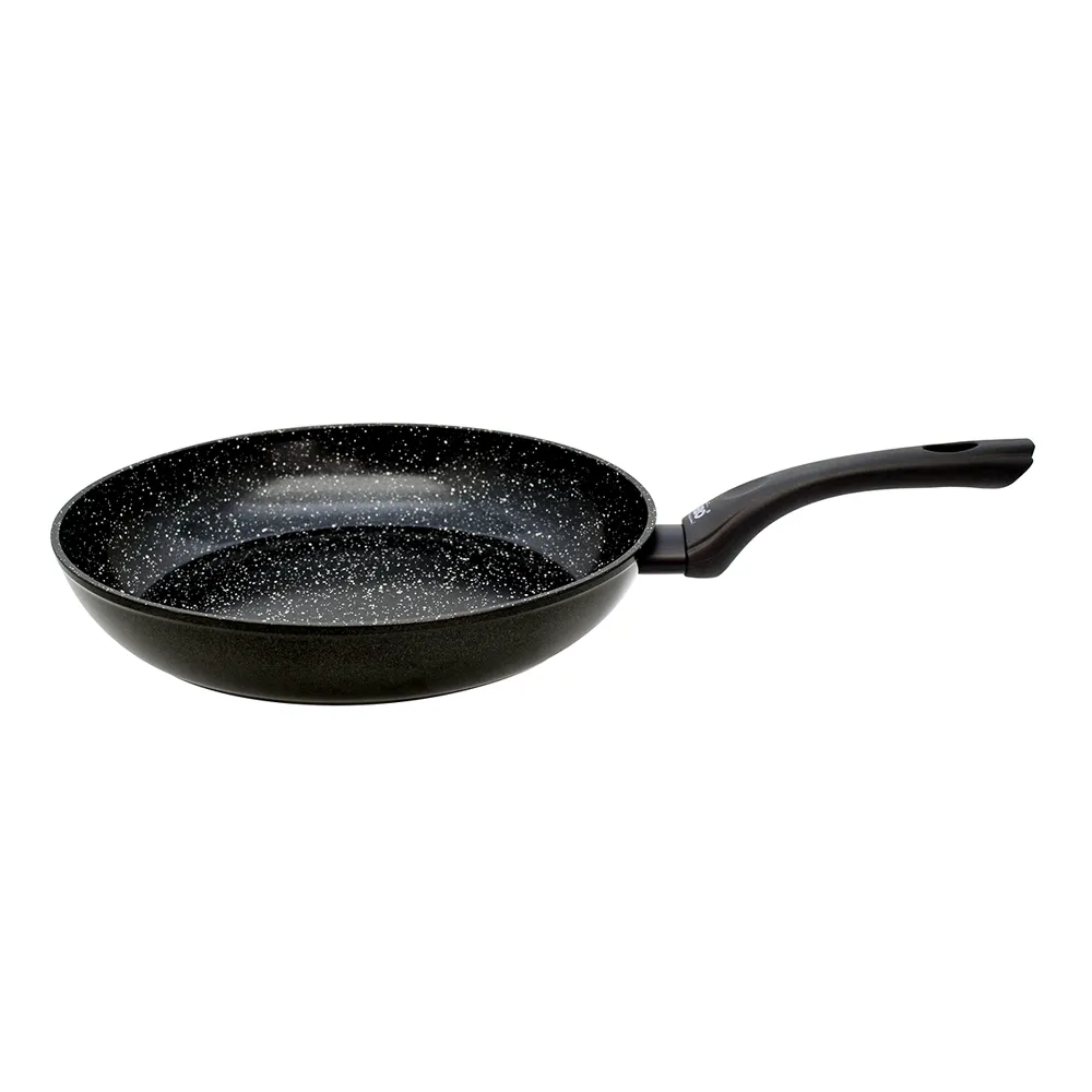 【德國ELO】Pure Belugo 星燦28CM陶瓷平底鍋(適用電磁爐)