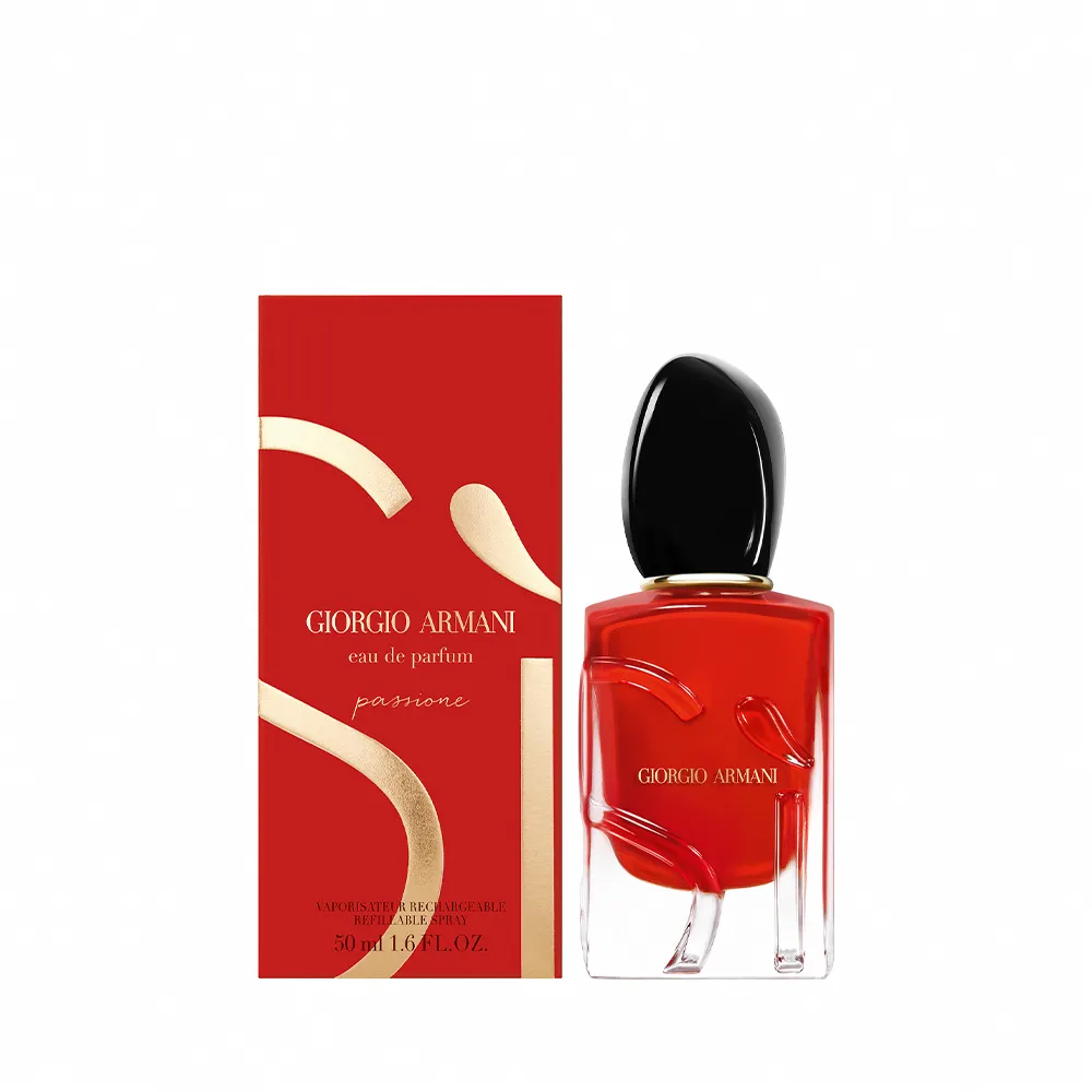 ARMANI 亞曼尼】官方直營Si Passione自信印記淡香精50ml(GA/香水- momo