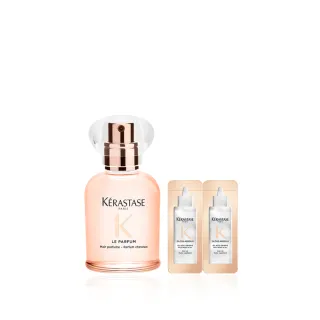 【KERASTASE 巴黎卡詩】釉光香頌髮香水30ml(全新上市/清甜花果調)