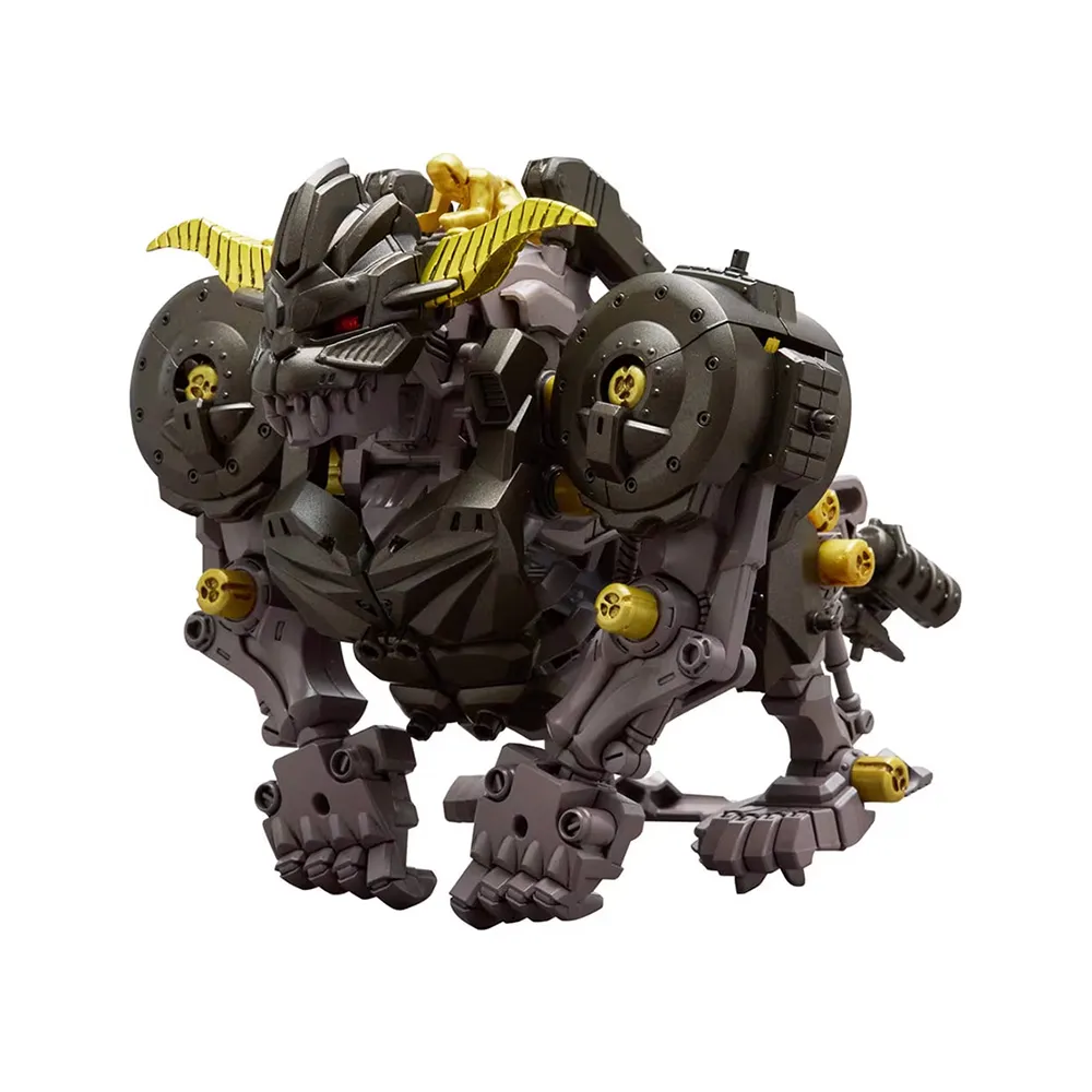魔斗獅 ZOIDS WILD 洛伊德】ZOIDS 領域解放系列格鬥金剛- 金獅子魔物獵人限定