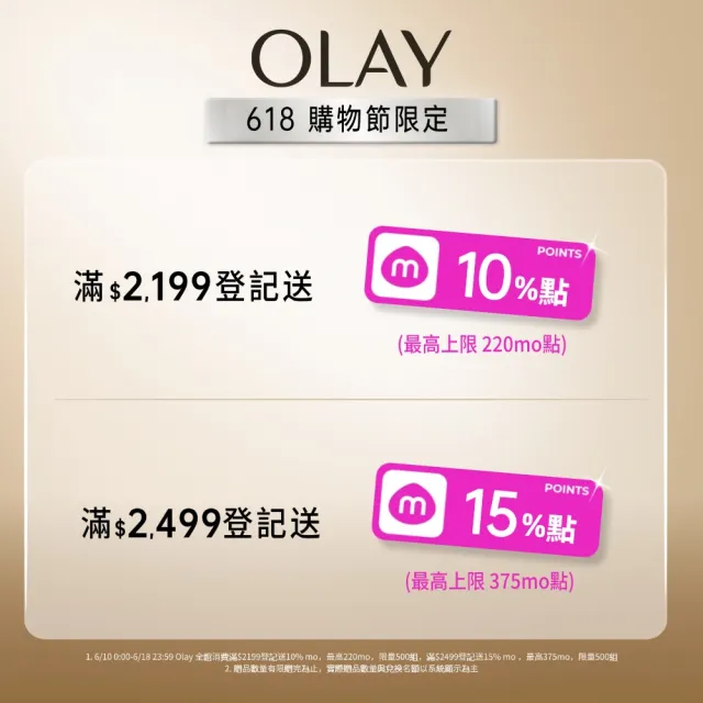 【OLAY 歐蕾】年度囤貨組★水光小白瓶獨家3入組精華液 (美白精華30ml x 3)