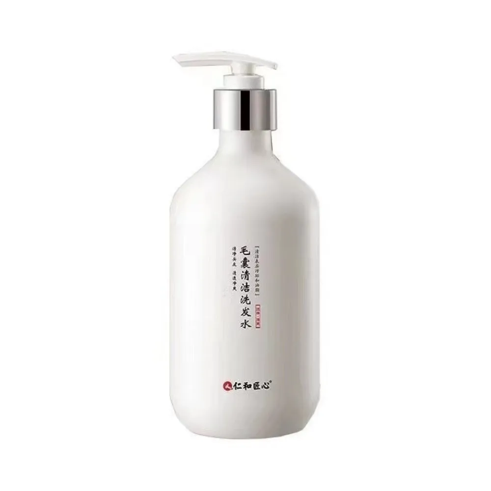 【iBloom】仁和匠心毛囊清潔洗髮水500ml(頭皮 控油止癢去屑洗髮精 蓬鬆洗髮水精 控油 柔順洗髮精)